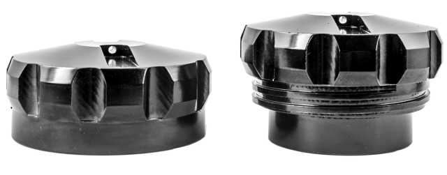 SYNTAX Socapex 19 Pin Panel Mount Male Connector Silver Pins (Pre-installed)