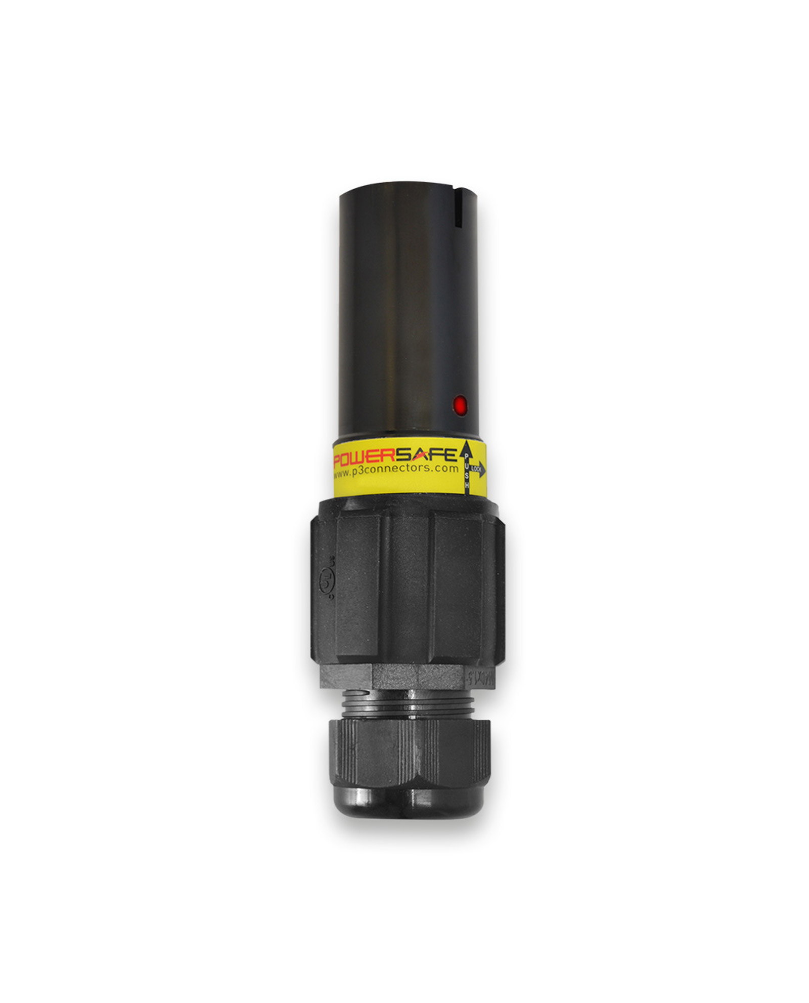 Powersafe Powerlock Connector 800Amp Line Source Black (Neutral) Old UK + Australia