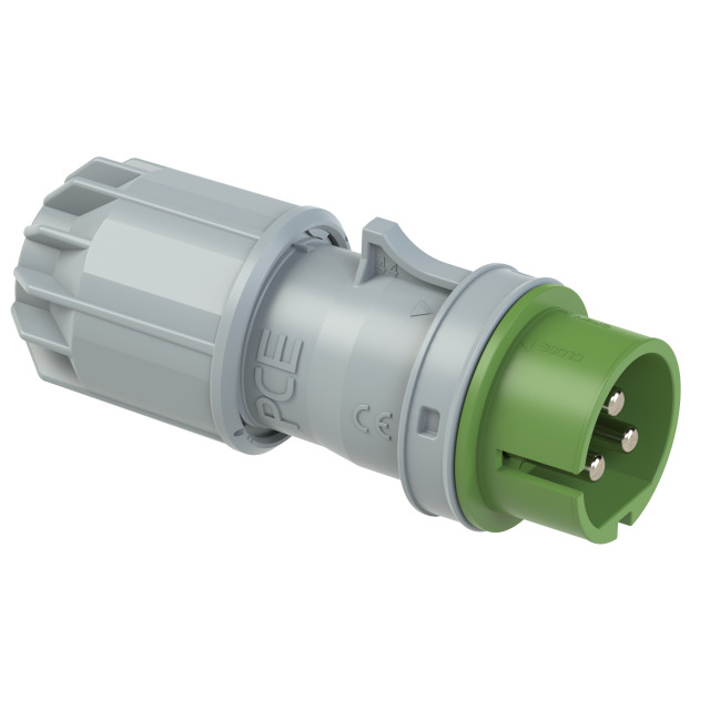 PCE Low Voltage Trailing Commando Plug 32A 3P 24/42V IP44 093-3v