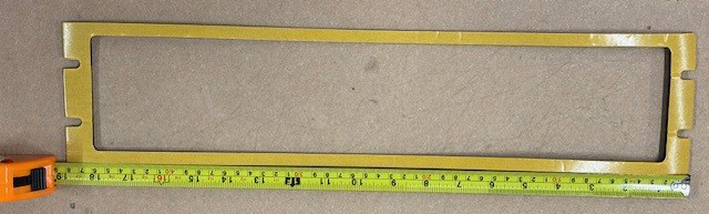 Powersafe P3 Sequential Box PSB Rear Enclosure Gasket