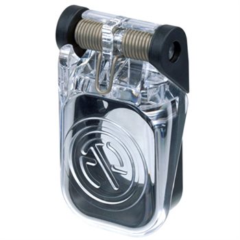Neutrik Sprung Loaded Cover Fits All D Size Chassis Connectors SCCD-W