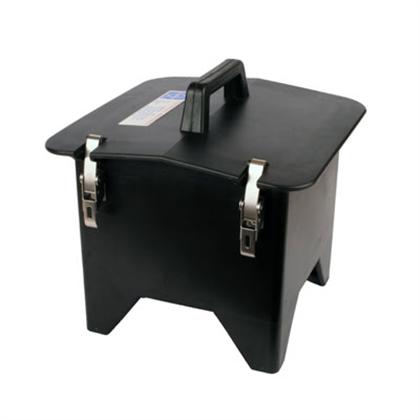 PCE Spitz Solid Rubber Enclosure IP44 Empty Box 320 x 320x 320mm
