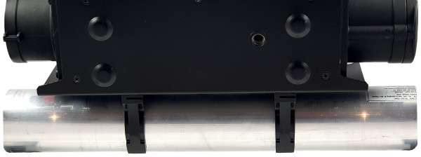 RigPort 1 x CEE 16Amp 3P+N+E 400V to  6 x PowerCon-True1 + Loop out with Lids