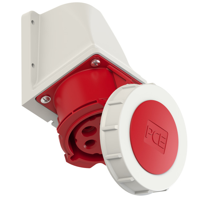 PCE Wall Socket 32A 400V 3P+N+E IP67 1252-6