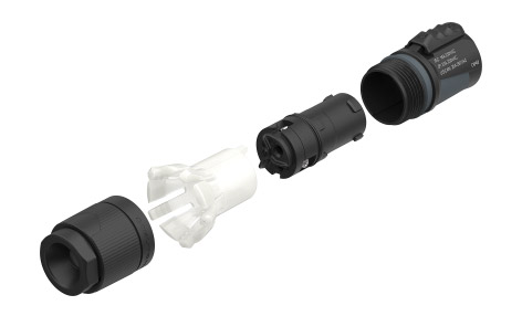 Neutrik PowerCON True 1 Mains Cable Connector Female New 2025 NAC3F-TRUE1-CG
