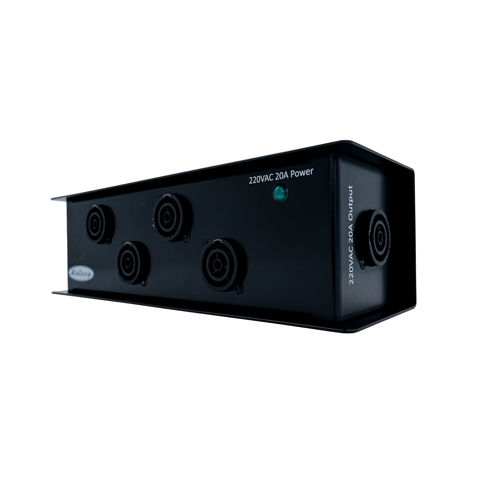 Neutrik PowerCON True 1  In/Through 5 x PowerCON True 1 NAC3FPX Mains Distro Unit