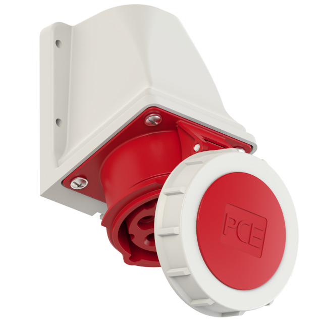 PCE Wall Socket 16A 400V 3P+N+E IP67 1152-6