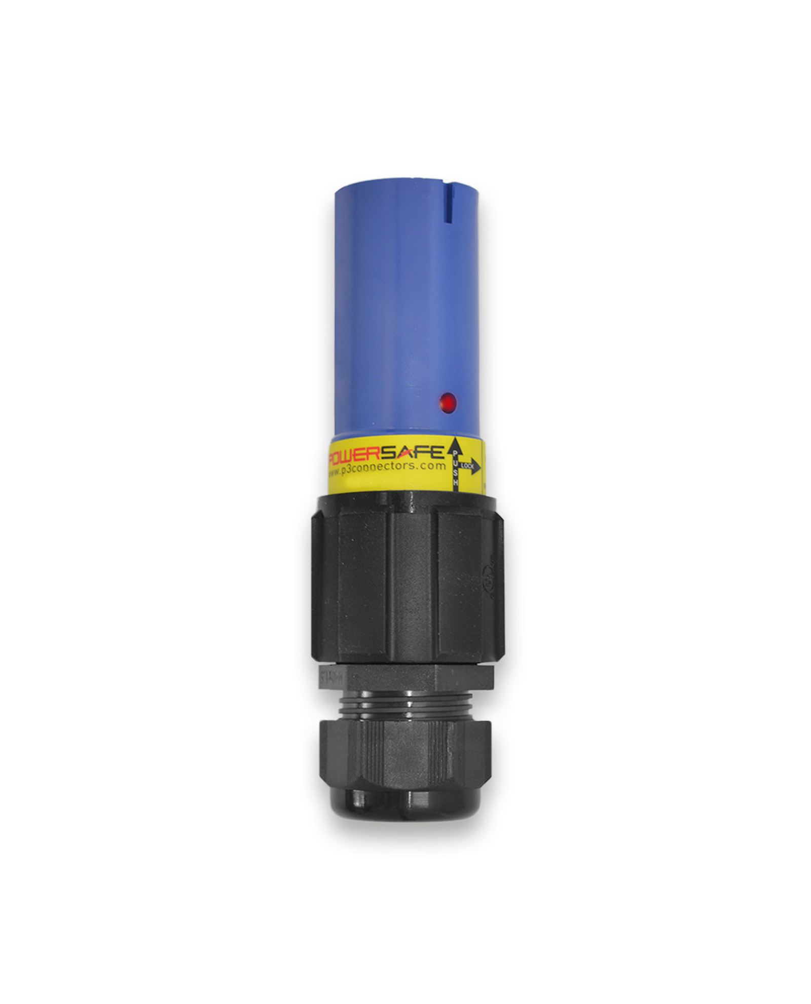 Powersafe Powerlock Connector 500Amp Line Source Blue L3 Old UK+ Australia + USA