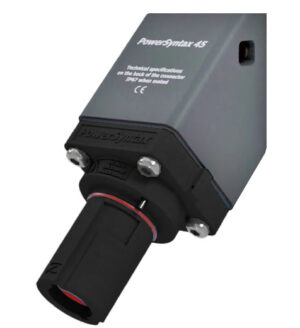 PowerSyntax Basic Panel Drain Angled M12 threaded Hole SPX 45° 480A L2 Black T5
