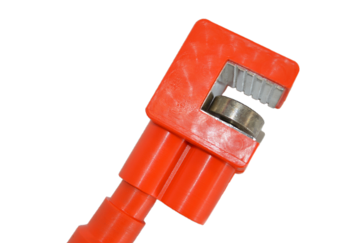 Powersafe Insulated G-Clamp Mini Long Panel Source 500A Earth