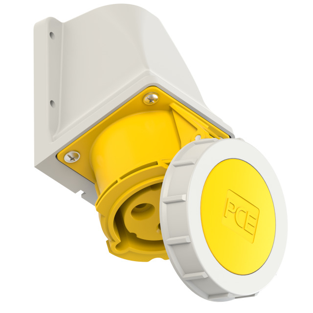 PCE Wall Socket 32A 110V 2P+E IP67 1232-4