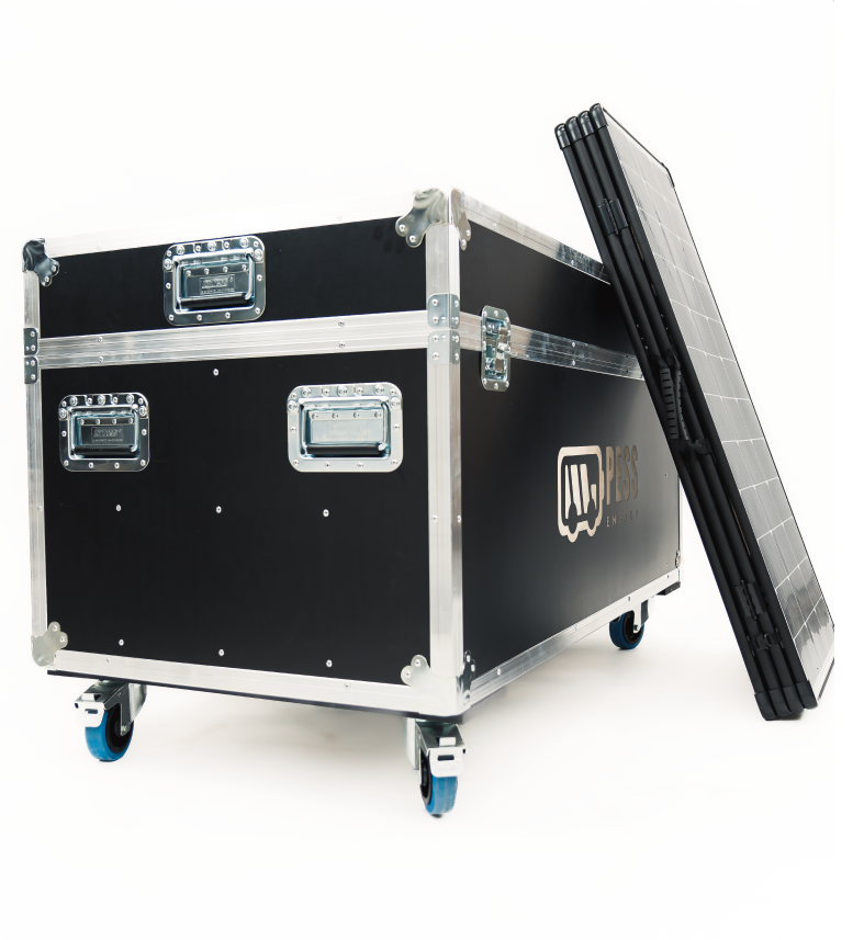 Pess Energy Solar kit EKLA, for zero-emission solar generator, off-grid