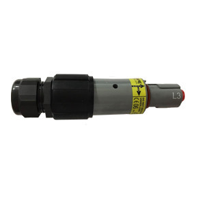 Powersafe Powerlock Bimetal Connector Line Drain L3 Grey 800A Crimp 300mm² M50
