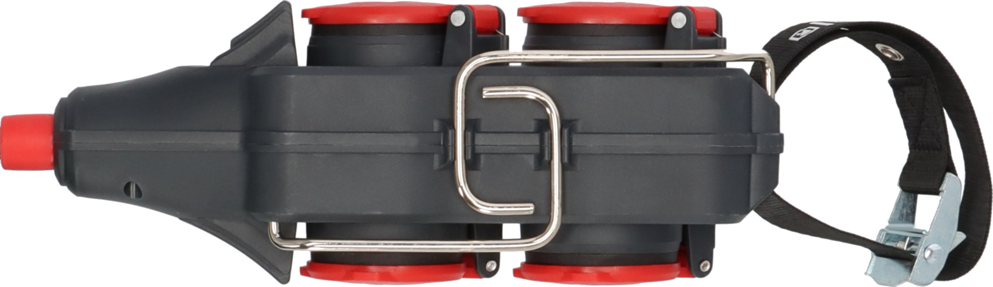 Brennenstuhl 4-gang Schuko distribution box with 15m cable H07RN-F 3G 1.5mm²