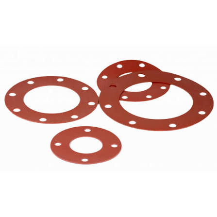 MARECHAL DS2 GASKET ELASTOMER RED 392AR26
