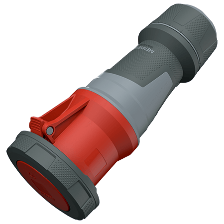 Mennekes Socket Power Top Xtra 3P+N+E 125A 400V 50-60Hz IP67 14225