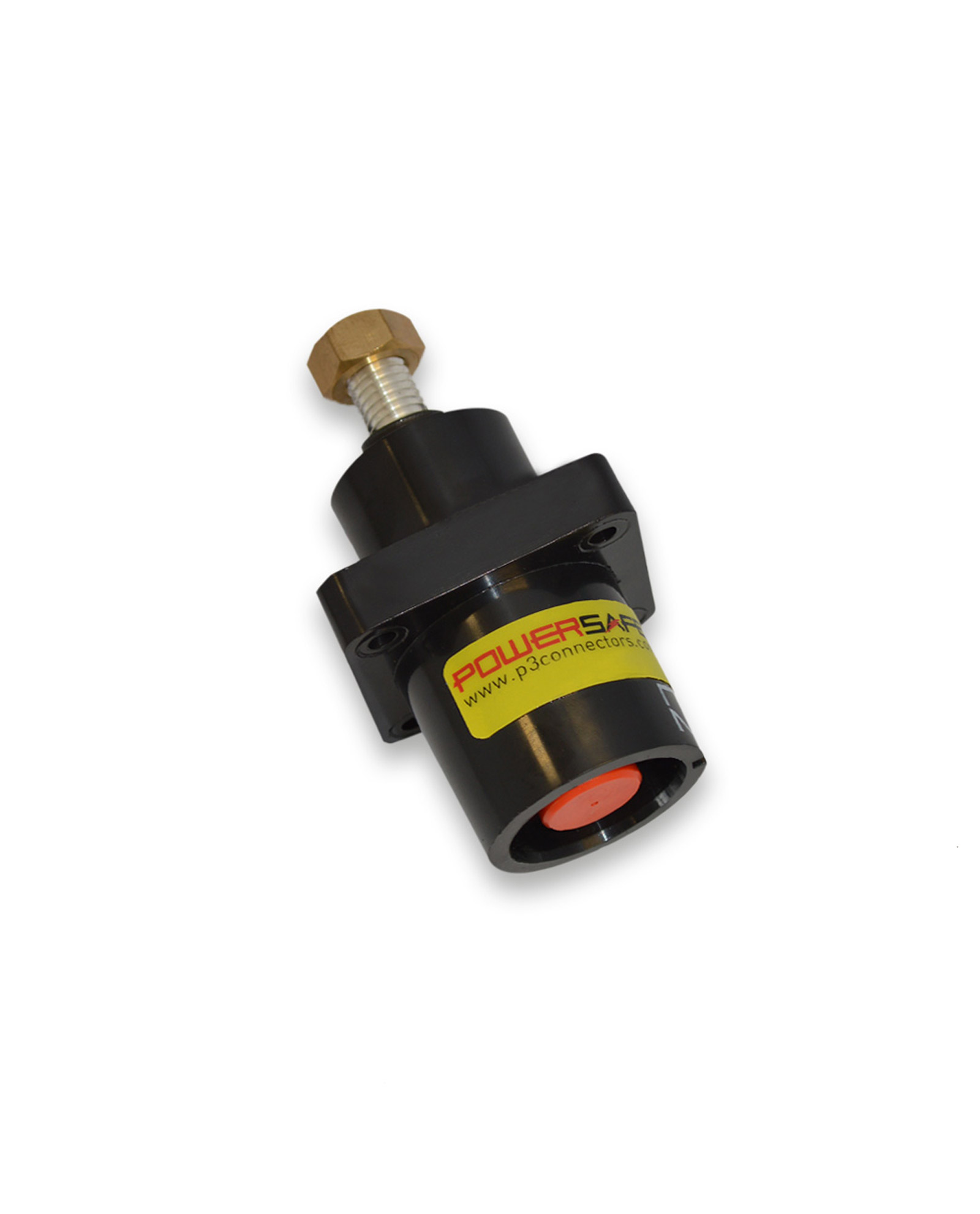 Powersafe Powerlock 500Amp Panel Mount Source Connector Black Neutral T5 Old UK + Australia