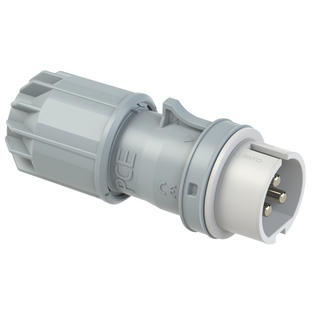 PCE Low Voltage Trailing Commando Plug 16A 3P 42V IP44 083-12v