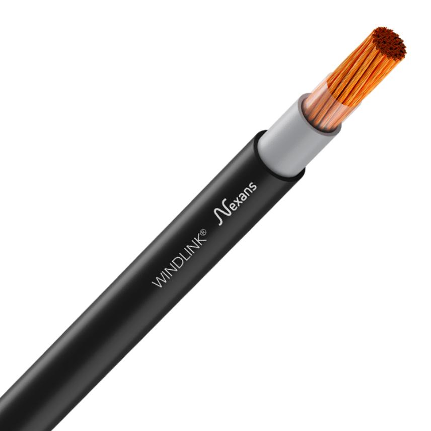 240mm² H07ZZ-F Black Single Core LSZH Flex Power Cable Rubber