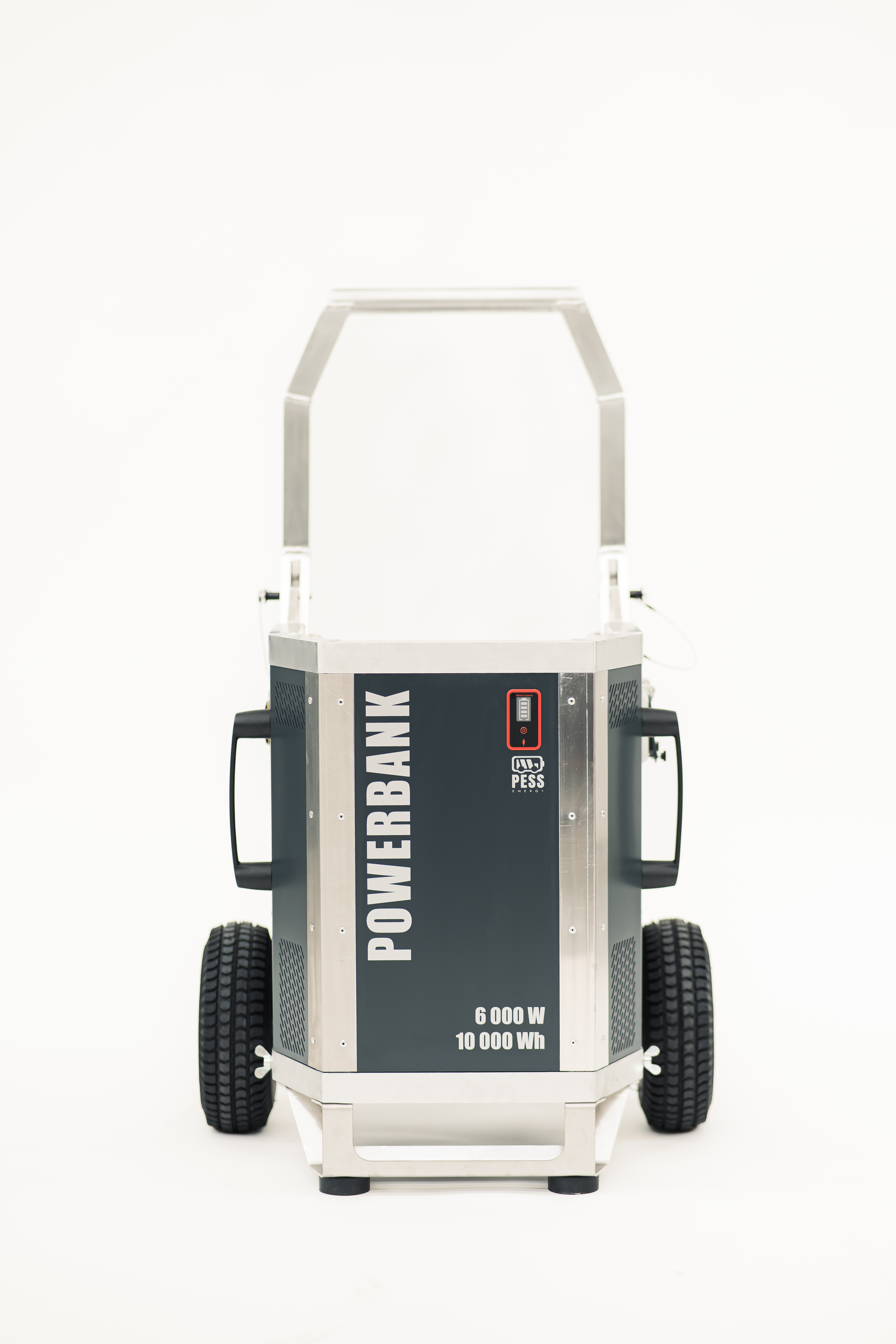 PESS Energy WATTMAN 10kWh Mobile, zero-emission Powerbank Generator, the off-grid green solution.