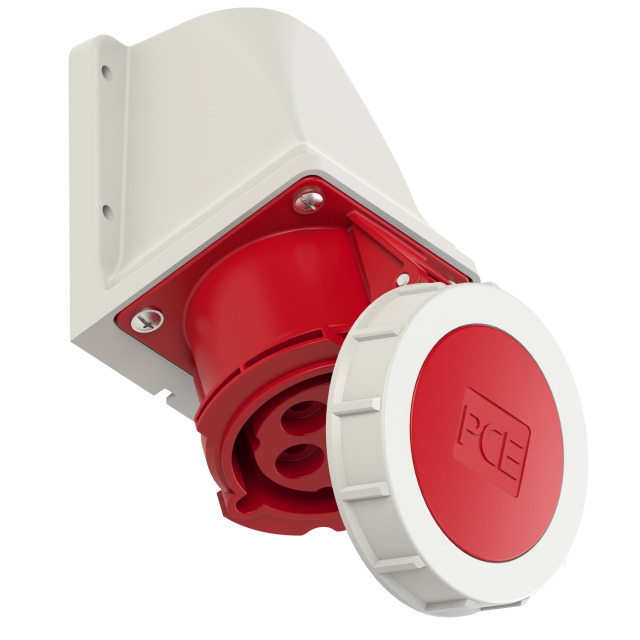 thumbnail image 2 of Industrial Reefer Socket Reefer Container - 32A 4P IP67 With 2177 Connector Waterproof Mechanical Interlock Switch 2 of 11