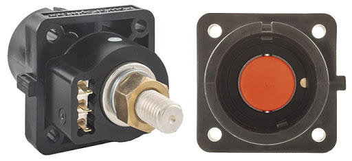 PowerSyntax Panel Drain 480A Full Set with Chain Pilot & Microswitch for Auxiliary Circuit