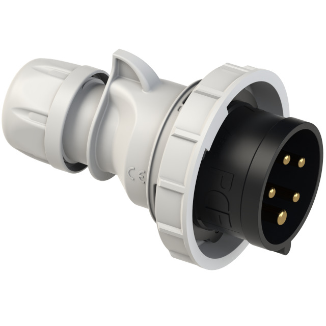 PCE Trailing Commando Plug 32A 3P+N+E 690V IP67 0252-5