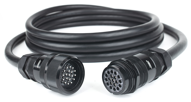 Syntax SSX Socapex SL419 Series 19 Core 2.5mm Mains Extension Cable 30 Metre Length