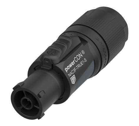 Neutrik PowerCON True 1 Mains Cable Connector Female NAC3F-TRUE1 ( New model 2025 )
