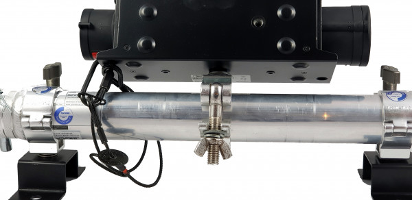 RigPort 1 x CEE 16Amp 3P+N+E 400V to  6 x PowerCon-True1 + Loop out with Lids