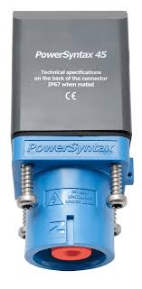PowerSyntax Panel Source Angled 480A Chain Pilot Earth Green with Microswitch