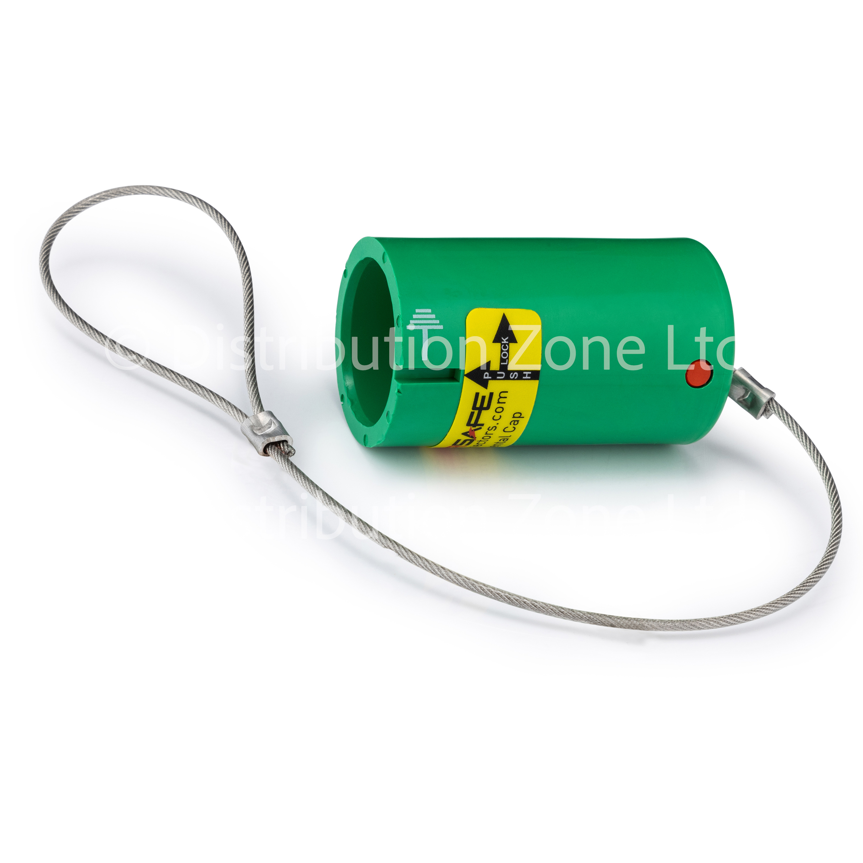 Powersafe Cap Environmental IP67 For Line Drain Earth Green