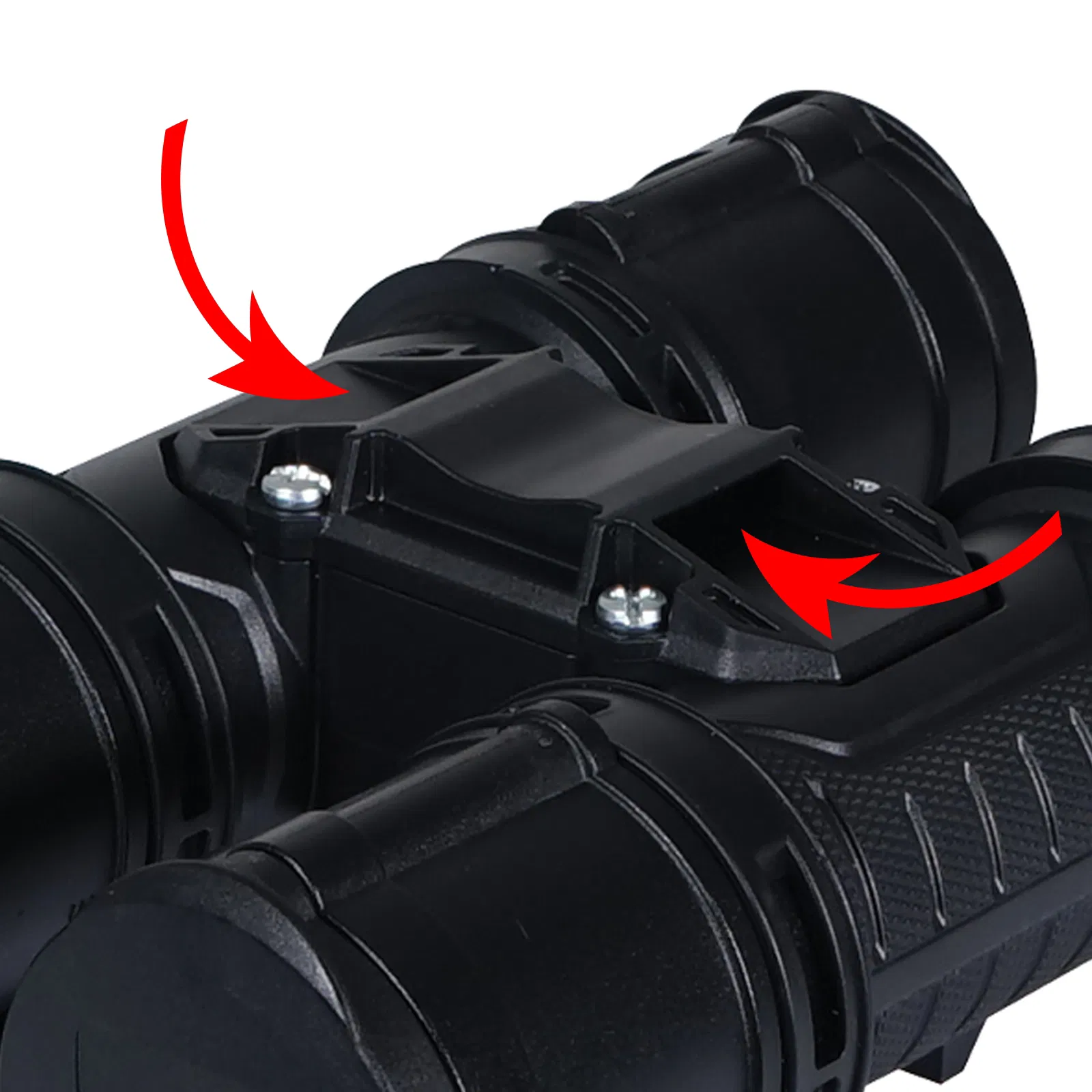 PCE Midnight Series H-Connect 16A 2P+E 230V Plug to 3 x 16A 2P+E 230V Sockets IP44 94327000