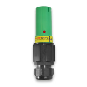 Powersafe Powerlock Bimetal Connector Line Source Earth Green 500A