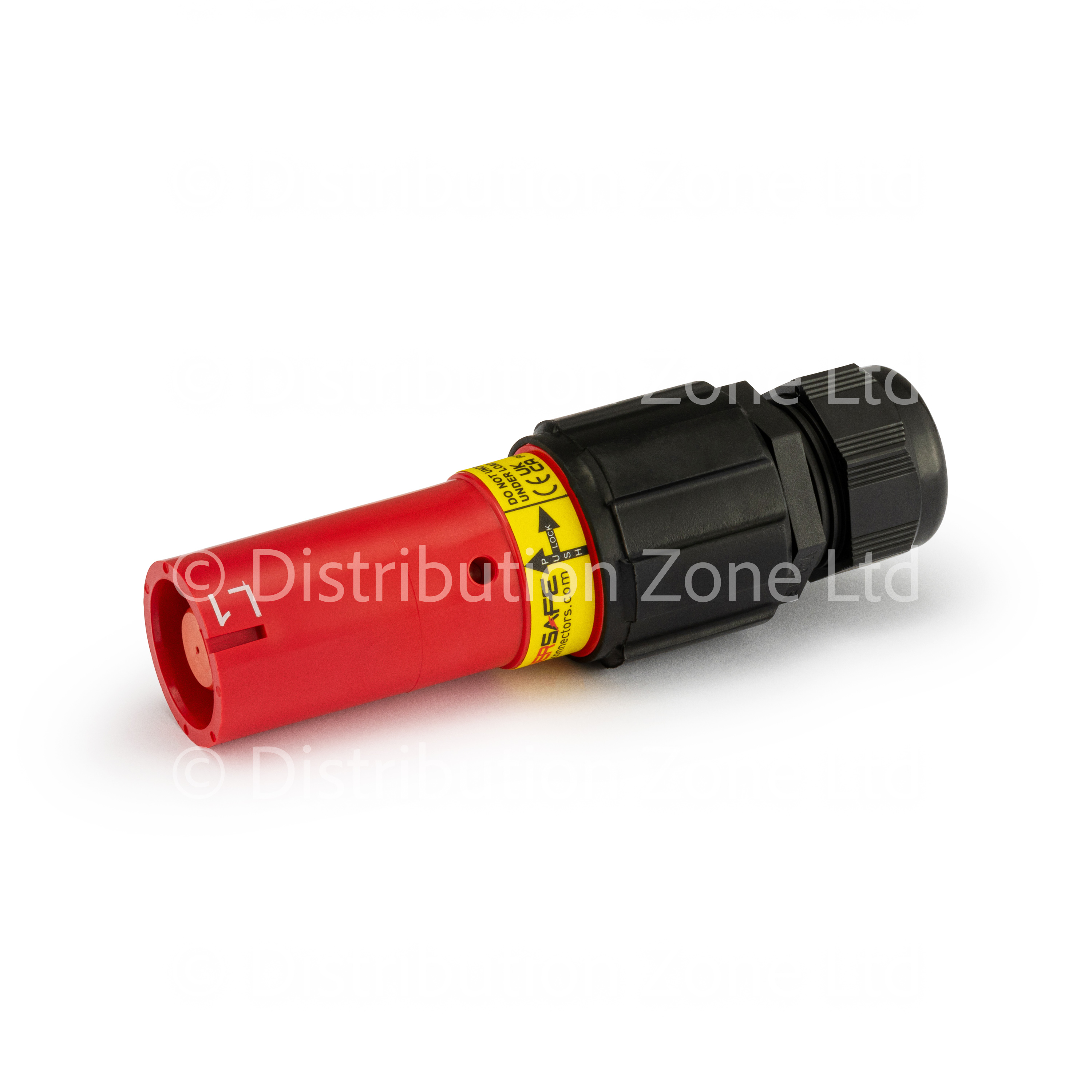 Powersafe Powerlock Connector 500Amp Line Source Red L1 Old UK + Australia 120mm²