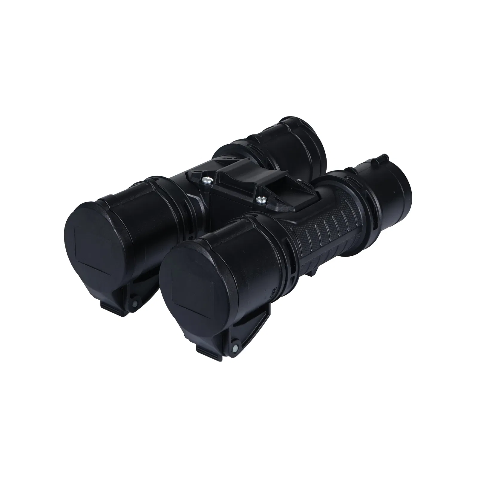 PCE Midnight Series H-Connect 16A 2P+E 230V Plug to 3 x 16A 2P+E 230V Sockets IP44 94327000