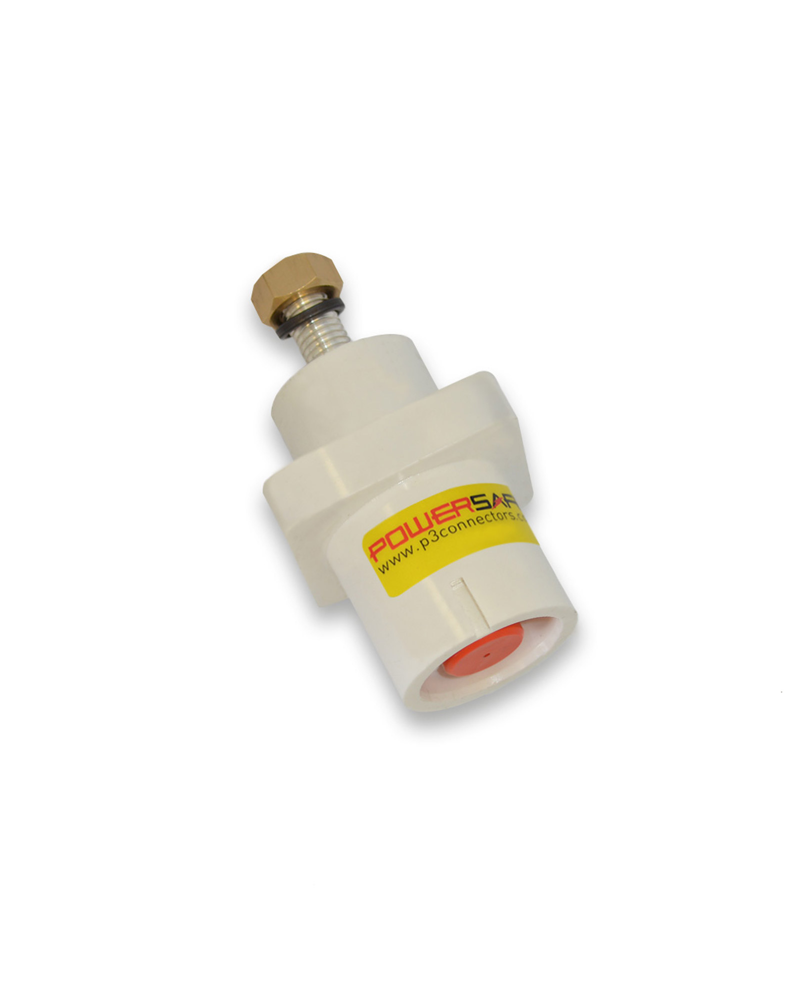 Powersafe Powerlock 800Amp Panel Mount Source Connector White L2 T8 Australia