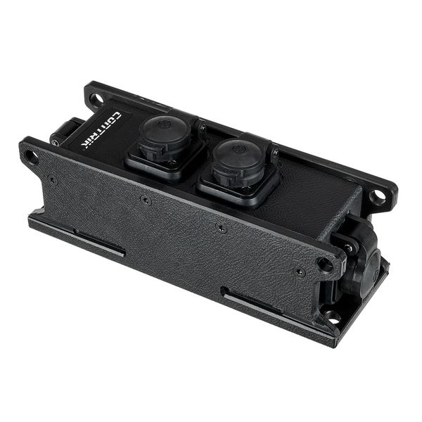 Neutrik Contrik Power Strip 1 x PowerCON TRUE1 in 3 x PowerCON® TRUE1® TOP