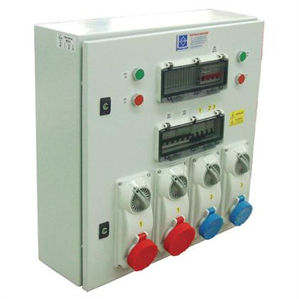 Palazzoli Lewden Metal Weatherproof Distribution Unit - Custom Built to Order