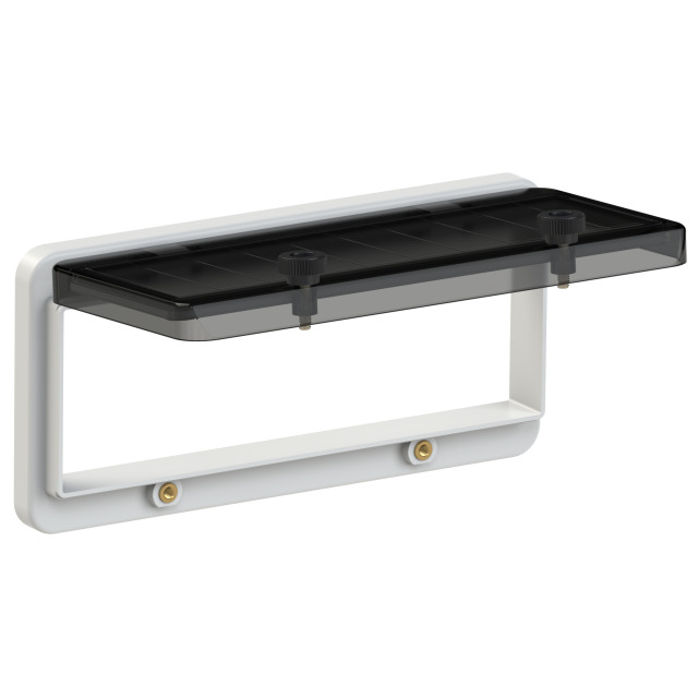 PCE Grey Hinged Window Fuse Window 10 Modules IP67 900610