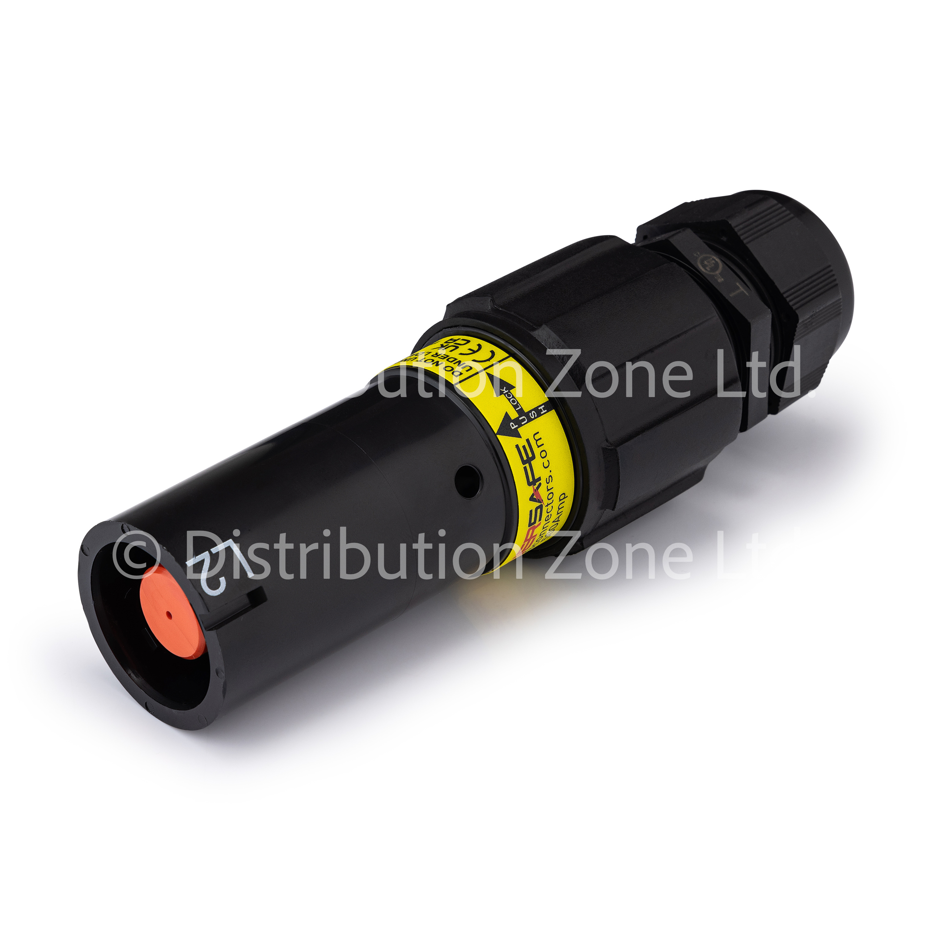 Powersafe Powerlock Connector 800A Line Source L2 Black 240mm2 M40B