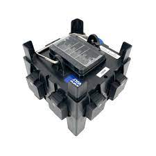 PCE IMST Distro Box 32A 1pH+N+E 230V to 4 x 13Amp UK 230V 1pH+N+E IP44 4 x 10A RCBO Type A