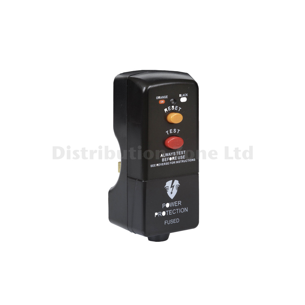 Masterplug Permaplug NON-LATCHING RCD SAFETY PLUG PRCDKB-MP