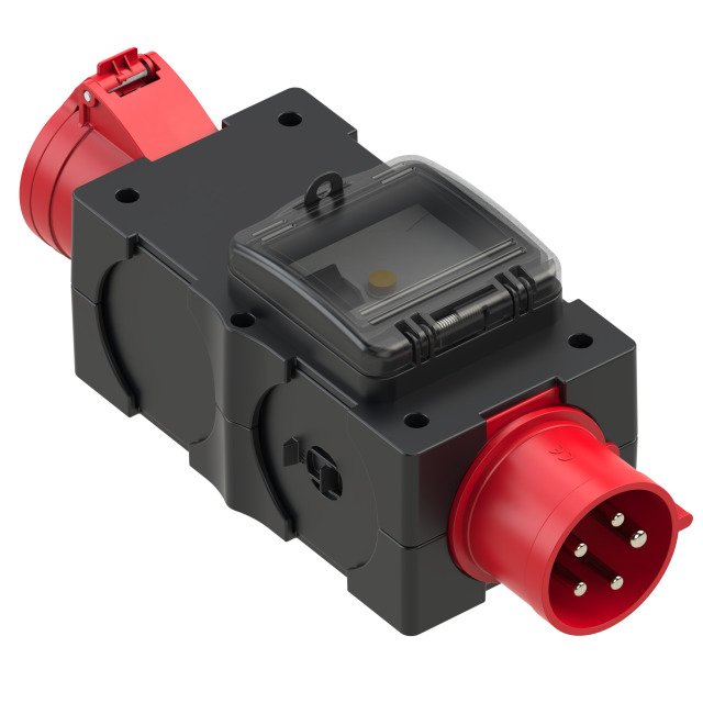 PCE ST ANTON 30mA RCD 32A 3P+N+E 400V 9439041 In-Line Cable Protection
