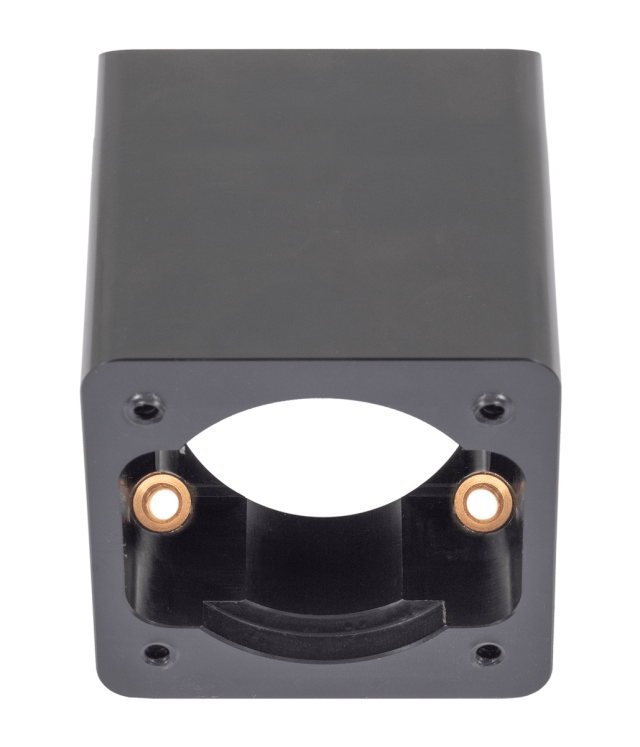 PowerSyntax Basic Panel Source Angled M12 threaded Hole SPX 45° 480A L1 Brown T5