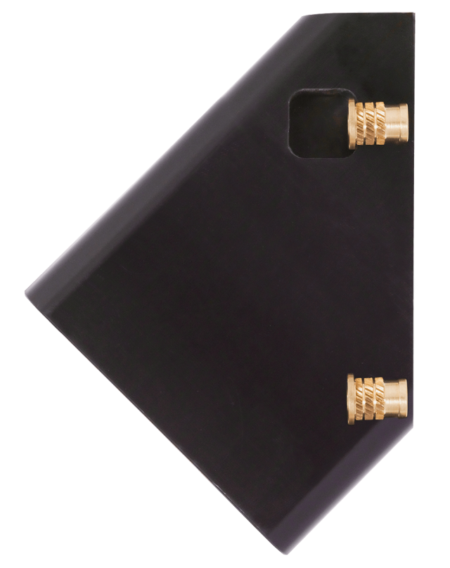 PowerSyntax Basic Panel Source Angled M12 threaded Hole SPX 45° 480A Neutral Blue T5