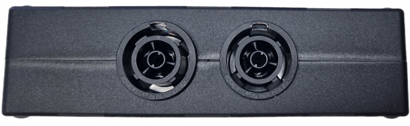 RigPort L1-T1 1x PowerCon-True1-In 3 x True 1 Out