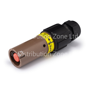 Powersafe Powerlock Connector 500A Line Source L1 Brown 150mm2 M40B