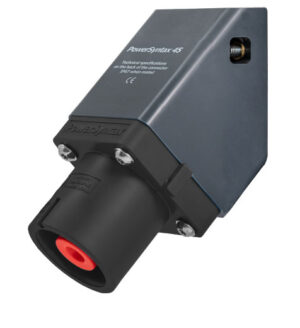 PowerSyntax Panel Source Angled M12 threaded SPX 45° 480A  L2 Black (1)