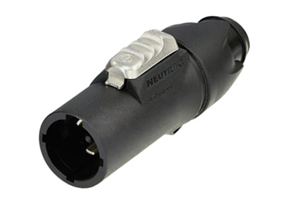 PowerCON True 1 Mains Cable Connector Male NAC3MX-W-TOP ( Old Version )